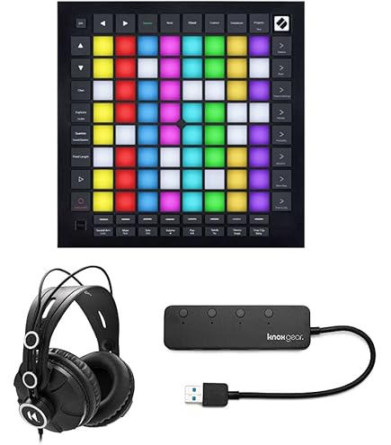 DJ機材 Novation Launchpad Promk3 Novation Launchpad Pro MK3 Ableton Live USB MIDI RGB 64-Pad